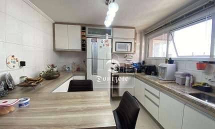 Apartamento com 3 dormitórios à venda, 122 m² por R$ 859.999,99 - Jardim - Santo André/SP