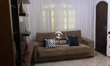 Sobrado com 3 dormitórios à venda, 250 m² por R$ 799.999,00 - Parque Marajoara - Santo André/SP