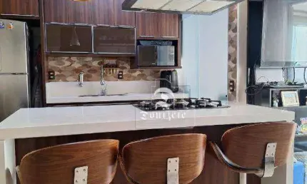 Apartamento com 2 dormitórios à venda, 93 m² por r$ 845.000,00 - baeta neves - são bernardo do campo/sp