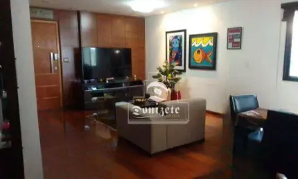 Apartamento à venda, 136 m² por r$ 1.500.000,00 - jardim - santo andré/sp
