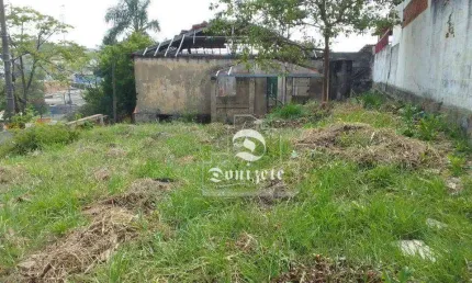 Terreno à venda, 386 m² por R$ 638.000,00 - Parque Oratório - Santo André/SP