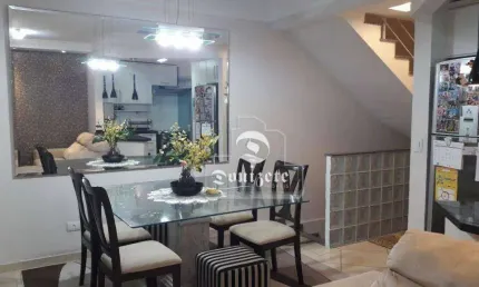 Sobrado com 2 dormitórios à venda, 104 m² por R$ 520.000,00 - Vila Assunção - Santo André/SP