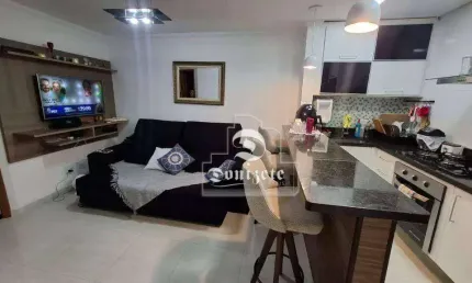 Apartamento à venda, 39 m² por R$ 289.000,00 - Jardim Ocara - Santo André/SP