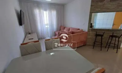 Apartamento com 2 dormitórios à venda, 66 m² por R$ 549.000,00 - Olímpico - São Caetano do Sul/SP