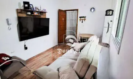 Apartamento com 2 dormitórios à venda, 55 m² por r$ 289.990,00 - vila eldízia - santo andré/sp