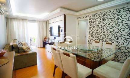 Apartamento com 3 dormitórios à venda, 90 m² por R$ 699.999,90 - Vila Assunção - Santo André/SP