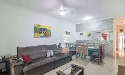 Casa com 3 dormitórios à venda, 150 m² por R$ 769.999,90 - Vila Metalúrgica - Santo André/SP