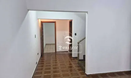 Sobrado com 3 dormitórios à venda, 228 m² - Campestre - Santo André/SP