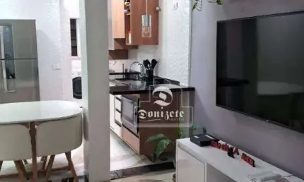 Apartamento à venda, 56 m² por r$ 320.000,00 - vila metalúrgica - santo andré/sp