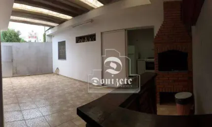 Casa com 3 dormitórios à venda, 230 m² por R$ 5.000.000,00 - Vila Assunção - Santo André/SP