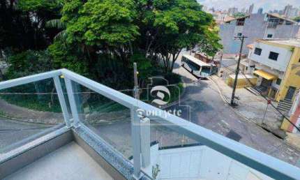Cobertura à venda, 95 m² por R$ 539.999,99 - Vila Alice - Santo André/SP