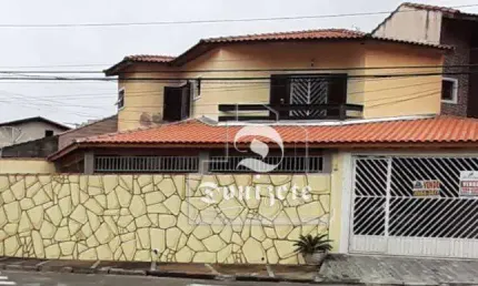 Sobrado à venda, 142 m² por R$ 578.900,01 - Parque Novo Oratório - Santo André/SP