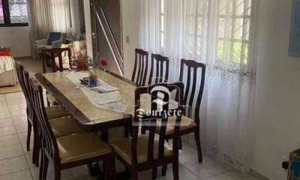 Sobrado com 3 dormitórios à venda, 264 m² por R$ 797.999,99 - Utinga - Santo André/SP
