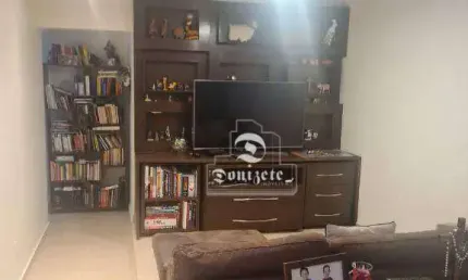 Apartamento com 3 dormitóriosbairro jardim à venda, 110 m² por r$ 869.999 - campestre - santo andré/sp
