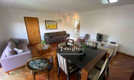 Apartamento com 4 dormitórios à venda, 143 m² por R$ 640.000,00 - Vila Guiomar - Santo André/SP