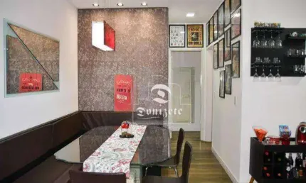 Apartamento com 2 dormitórios à venda, 72 m² por R$ 635.000,00 - Santa Paula - São Caetano do Sul/SP
