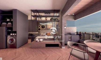 Apartamento à venda, 42 m² por R$ 512.998,00 - Jardim - Santo André/SP