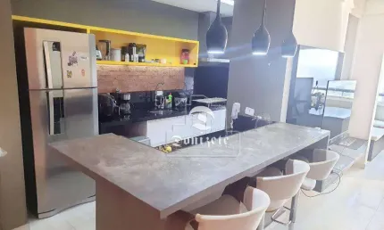 Apartamento com 2 dormitórios à venda, 80 m² por r$ 715.000,00 - campestre - santo andré/sp