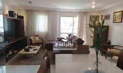 Apartamento à venda, 118 m² por r$ 1.499.998,00 - centro - santo andré/sp