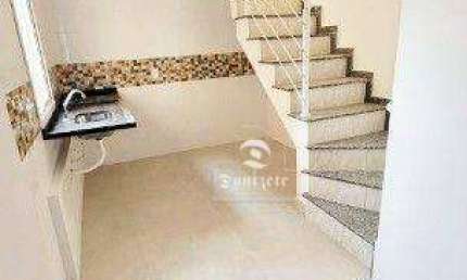 Cobertura à venda, 114 m² por R$ 545.000,00 - Vila Alice - Santo André/SP