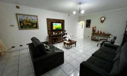 Sobrado com 2 dormitórios à venda, 381 m² por R$ 1.064.999,00 - Parque das Nações - Santo André/SP
