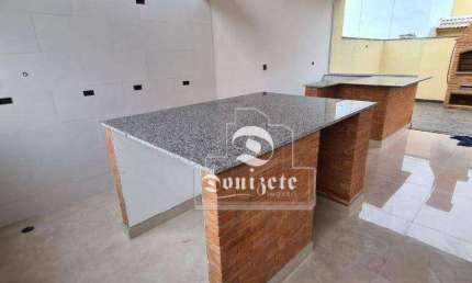 Cobertura, 103 m² - venda por R$ 599.999,99 ou aluguel por R$ 4.769,16/mês - Campestre - Santo André/SP
