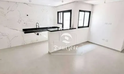 Apartamento com 2 dormitórios à venda, 60 m² por R$ 534.990,00 - Vila Floresta - Santo André/SP