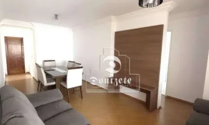 Apartamento com 2 dormitórios à venda, 68 m² por R$ 450.000,00 - Vila Gilda - Santo André/SP