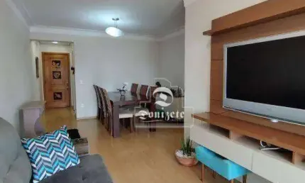 Apartamento com 3 dormitórios à venda, 86 m² por R$ 679.999,90 - Vila Valparaíso - Santo André/SP