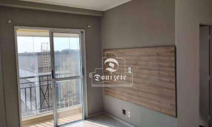 Apartamento com 2 dormitórios à venda, 54 m² por R$ 454.999,99 - Parque Jaçatuba - Santo André/SP