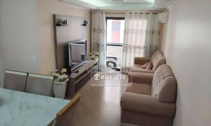 Apartamento com 3 dormitórios à venda, 76 m² por R$ 560.000,00 - Vila Gilda - Santo André/SP