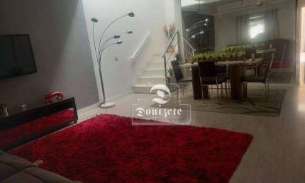 Sobrado com 4 dormitórios à venda, 180 m² por R$ 799.999,90 - Parque Capuava - Santo André/SP