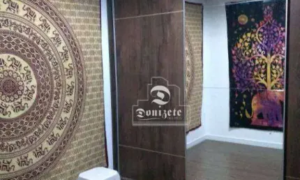 Sala, 38 m² - venda por r$ 230.000,00 ou aluguel por r$ 2.829,01/mês - paraíso - santo andré/sp