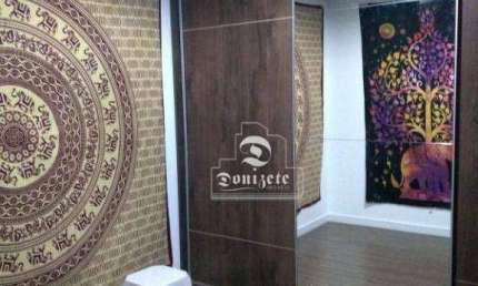 Sala, 38 m² - venda por R$ 230.000,00 ou aluguel por R$ 2.829,01/mês - Paraíso - Santo André/SP