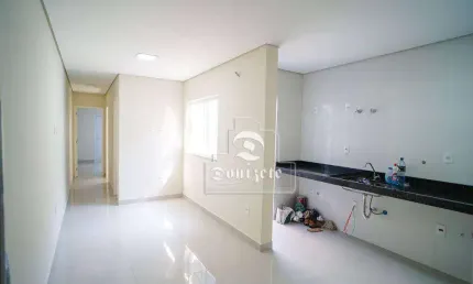 Apartamento com 2 dormitórios à venda, 65 m² por R$ 450.000,00 - Utinga - Santo André/SP