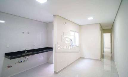 Apartamento com 2 dormitórios à venda, 60 m² por R$ 439.000,00 - Utinga - Santo André/SP