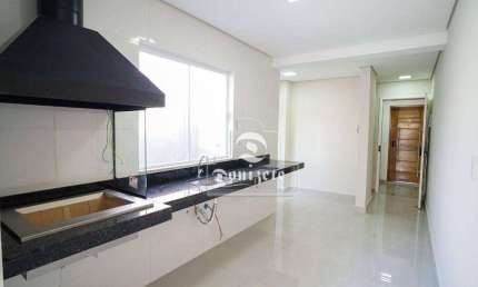 Cobertura com Elevador e Área Gourmet com 3 dormitórios à venda, 130 m² por R$ 720.000 - Utinga - Santo André/SP