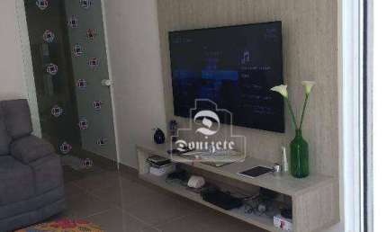 Sobrado com 3 dormitórios à venda, 142 m² por R$ 750.000,00 - Vila Léa - Santo André/SP