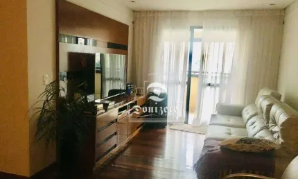 Apartamento com 3 dormitórios à venda, 143 m² por R$ 1.378.000,00 - Vila Assunção - Santo André/SP