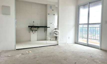 Apartamento com 2 dormitórios à venda, 58 m² por R$ 431.470,56 - Utinga - Santo André/SP