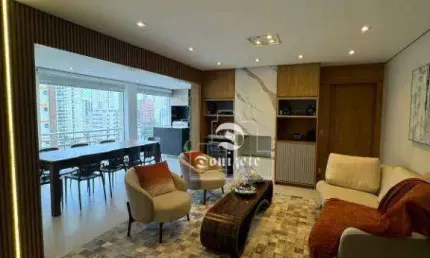 Apartamento à venda, 180 m² por R$ 2.490.000,00 - Jardim Bela Vista - Santo André/SP