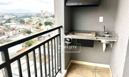 Apartamento à venda, 57 m² por R$ 402.150,00 - Utinga - Santo André/SP