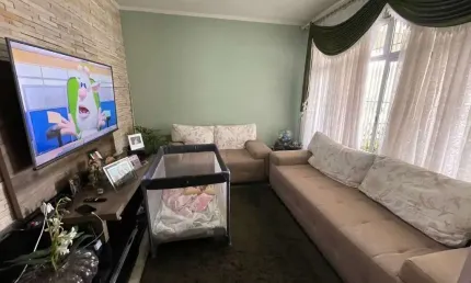 Sobrado à venda, 109 m² por R$ 639.999,99 - Utinga - Santo André/SP
