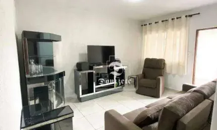 Casa  térrea com edícula e 03 dormitórios a venda no jardim cristiane em santo andré