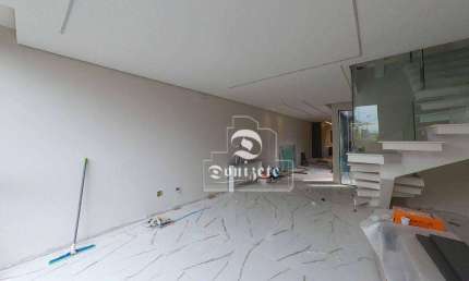 Sobrado com 3 dormitórios à venda, 380 m² por R$ 3.500.000,00 - Vila Alpina - Santo André/SP