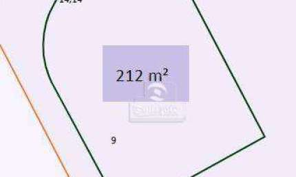 Terreno à venda, 212 m² por R$ 748.998,00 - Vila Alzira - Santo André/SP