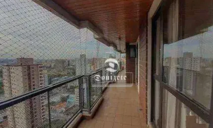 Apartamento com 4 dormitórios à venda, 240 m² por R$ 899.899,00 - Jardim - Santo André/SP