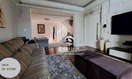 Sobrado com 4 dormitórios à venda, 240 m² por R$ 1.079.900,00 - Vila Alzira - Santo André/SP