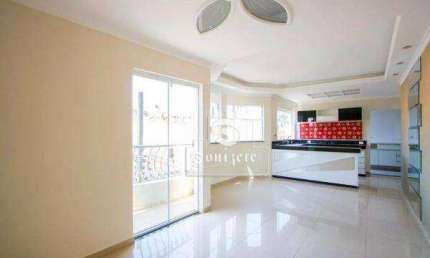 Cobertura com 3 dormitórios à venda, 254 m²  - Vila Marina - Santo André/SP