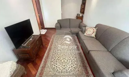 Apartamento com 3 dormitórios à venda, 102 m² por R$ 630.000,00 - Vila Floresta - Santo André/SP